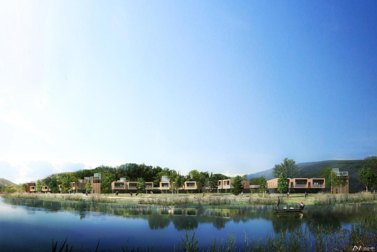 Vacanceole - Le Village Des Oiseaux Motz 外观 照片