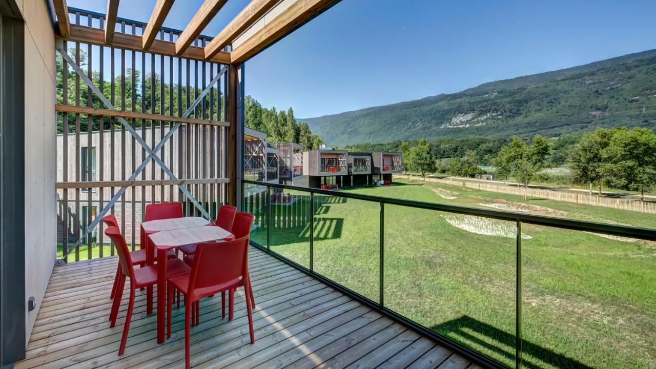 Vacanceole - Le Village Des Oiseaux Motz 外观 照片