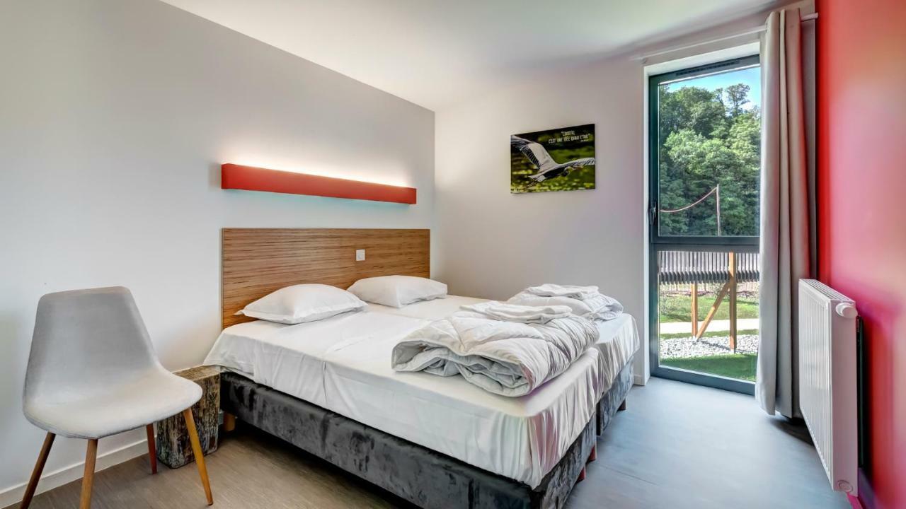 Vacanceole - Le Village Des Oiseaux Motz 外观 照片