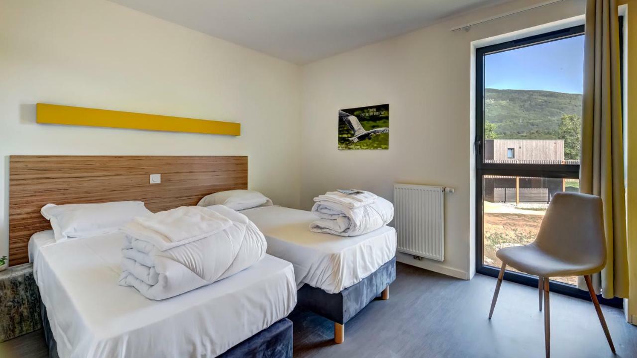 Vacanceole - Le Village Des Oiseaux Motz 外观 照片