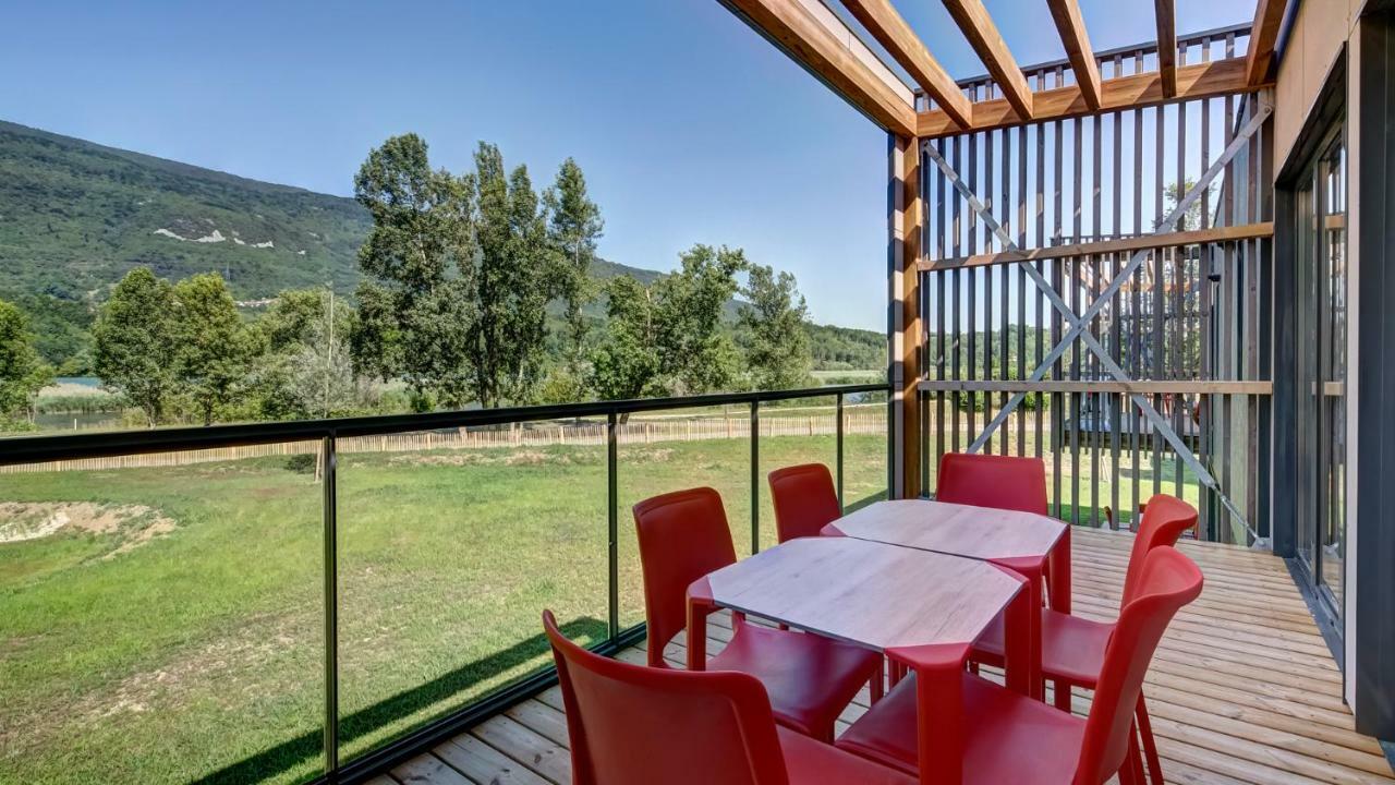 Vacanceole - Le Village Des Oiseaux Motz 外观 照片
