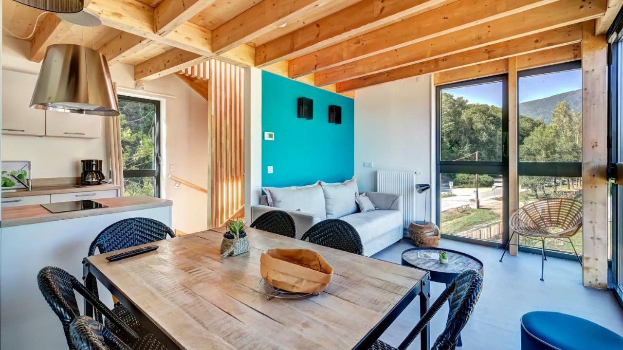 Vacanceole - Le Village Des Oiseaux Motz 外观 照片