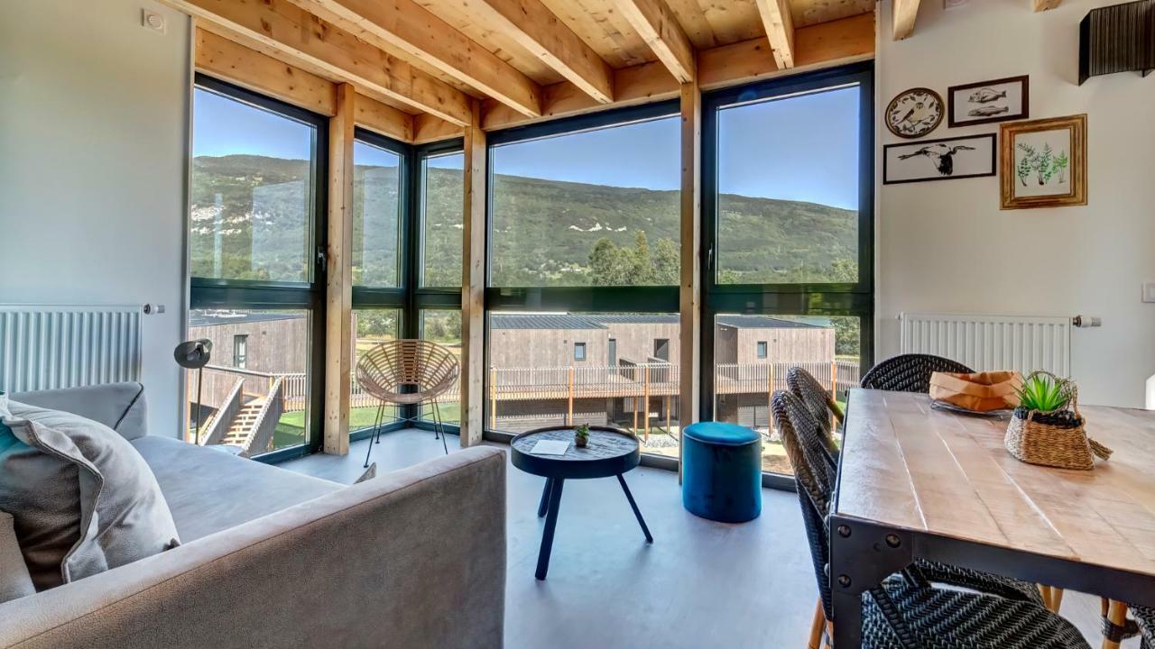 Vacanceole - Le Village Des Oiseaux Motz 外观 照片